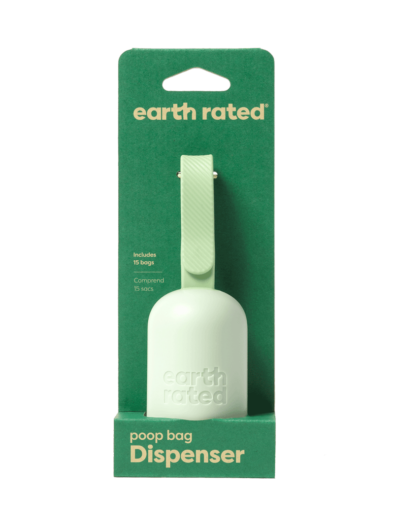 Poop Bag Dispenser with 15 Bags T6