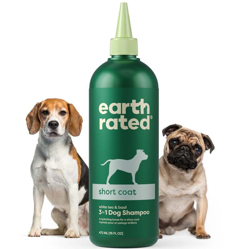 3-in-1 Dog Coat Care Shampoo Collection W4